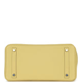 Hermes Birkin 30 Jaune Poussin Togo Palladium Hardware - Thumbnail View 6