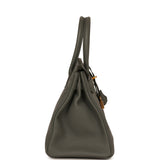 Hermes Birkin 30 Vert Amande Togo Gold Hardware - Thumbnail View 3