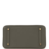 Hermes Birkin 30 Vert Amande Togo Gold Hardware - Thumbnail View 6