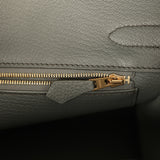 Hermes Birkin 30 Vert Amande Togo Gold Hardware - Thumbnail View 9