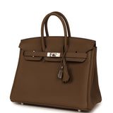 Hermes Birkin 25 Toundra Togo Palladium Hardware - Thumbnail View 5