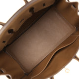 Hermes Birkin 25 Toundra Togo Palladium Hardware - Thumbnail View 8