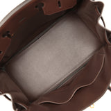 Pre-owned Hermes Birkin 35 Chocolate Togo Gold Hardware - Thumbnail View 8