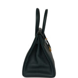 Hermes Birkin 30 Vert Cypress Taurillon Novillo Gold Hardware - Thumbnail View 3