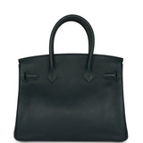 Hermes Birkin 30 Vert Cypress Taurillon Novillo Gold Hardware - Thumbnail View 4