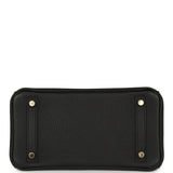 Pre-owned Hermes Birkin 25 Black Togo Gold Hardware - Thumbnail View 6