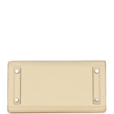 Hermes Birkin Sellier 25 Nata Epsom Palladium Hardware - Thumbnail View 6