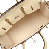 Hermes Birkin Sellier 25 Nata Epsom Palladium Hardware - Thumbnail View 8