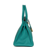 Hermes Birkin 30 Bleu Paon Epsom Gold Hardware - Thumbnail View 3