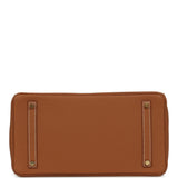 Hermes Birkin 35 Gold Togo Gold Hardware - Thumbnail View 6