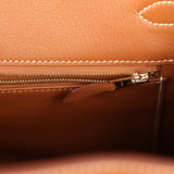 Hermes Birkin 35 Gold Togo Gold Hardware - Thumbnail View 8