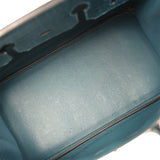 Pre-owned Hermes Birkin 35 Colvert Shiny Porosus Crocodile Gold Hardware - Thumbnail View 8