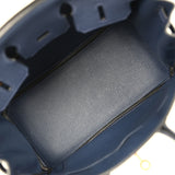 Hermes Birkin 25 Bleu Navy Togo Gold Hardware - Thumbnail View 8