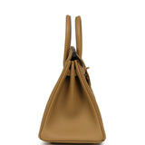 Hermes Birkin 25 Dune Swift Permabrass Hardware - Thumbnail View 3