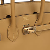 Hermes Birkin 25 Dune Swift Permabrass Hardware - Thumbnail View 7