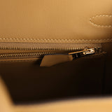 Hermes Birkin 25 Dune Swift Permabrass Hardware - Thumbnail View 8