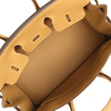 Hermes Birkin 25 Dune Swift Permabrass Hardware - Thumbnail View 9