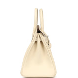 Hermes Birkin 25 Nata Swift Palladium Hardware - Thumbnail View 3