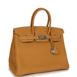 Hermes Birkin 35 Natural Sable Togo Palladium Hardware - Thumbnail View 2
