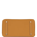 Hermes Birkin 35 Natural Sable Togo Palladium Hardware - Thumbnail View 6