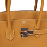Hermes Birkin 35 Natural Sable Togo Palladium Hardware - Thumbnail View 7