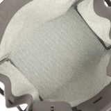 Hermes Birkin HAC 40 Etain Togo, Ecru-Black Toile H Canvas Palladium Hardware - Thumbnail View 8