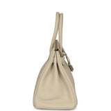 Hermes Birkin 30 Craie Togo Palladium Hardware - Thumbnail View 3