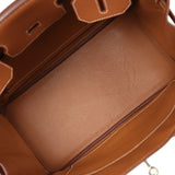 Pre-owned Hermes Birkin 30 Gold Togo Palladium Hardware - Thumbnail View 7