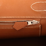 Pre-owned Hermes Birkin 30 Gold Togo Palladium Hardware - Thumbnail View 8