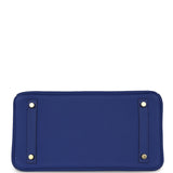 Hermes Birkin 30 Bleu Electric Togo Gold Hardware - Thumbnail View 6