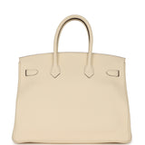 Hermes Birkin 35 Nata Clemence Gold Hardware - Thumbnail View 4