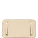 Hermes Birkin 35 Nata Clemence Gold Hardware - Thumbnail View 6