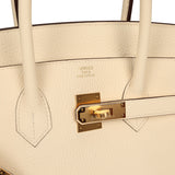 Hermes Birkin 35 Nata Clemence Gold Hardware - Thumbnail View 7