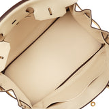 Hermes Birkin 35 Nata Clemence Gold Hardware - Thumbnail View 8