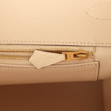 Hermes Birkin 35 Nata Clemence Gold Hardware - Thumbnail View 9