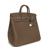 Hermes HAC Birkin 40 Etoupe Togo Palladium Hardware - Thumbnail View 2
