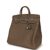 Hermes HAC Birkin 40 Etoupe Togo Palladium Hardware - Thumbnail View 5