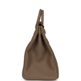 Hermes HAC Birkin 40 Etoupe Togo Palladium Hardware - Thumbnail View 3