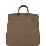 Hermes HAC Birkin 40 Etoupe Togo Palladium Hardware - Thumbnail View 4