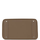 Hermes HAC Birkin 40 Etoupe Togo Palladium Hardware - Thumbnail View 6