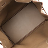Hermes HAC Birkin 40 Etoupe Togo Palladium Hardware - Thumbnail View 8