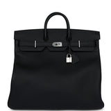 Hermes Birkin HAC 50 Black Togo Palladium Hardware - Thumbnail View 1