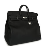 Hermes Birkin HAC 50 Black Togo Palladium Hardware - Thumbnail View 2