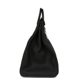 Hermes Birkin HAC 50 Black Togo Palladium Hardware - Thumbnail View 3