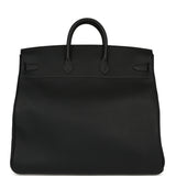 Hermes Birkin HAC 50 Black Togo Palladium Hardware - Thumbnail View 4
