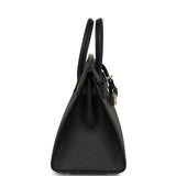 Hermes Birkin Sellier 25 Black Epsom Palladium Hardware - Thumbnail View 3