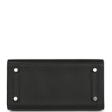 Hermes Birkin Sellier 25 Black Epsom Palladium Hardware - Thumbnail View 6