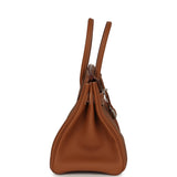 Pre-owned Hermes Birkin 30 Gold Togo Palladium Hardware - Thumbnail View 3
