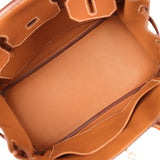 Pre-owned Hermes Birkin 30 Gold Togo Palladium Hardware - Thumbnail View 8