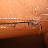 Pre-owned Hermes Birkin 30 Gold Togo Palladium Hardware - Thumbnail View 9
